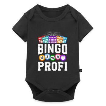 Bingo Player BINGO PRO Bingo Lovers - Body à manches courtes Premium Bébé - noir - Devant