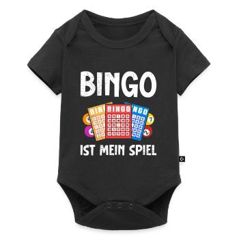 BINGO IS MY GAME Bingo Player Bingo Lovers - Baby Premium short-sleeve bodysuit - black - Front