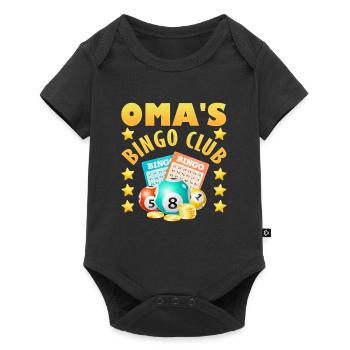 GRANNY'S BINGO CLUB Fun Bingo Players Bingo - Baby Premium short-sleeve bodysuit - black - Front