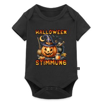 Costume d’Halloween Enfants HALLOWEEN MOOD Drôle - Body à manches courtes Premium Bébé - noir - Devant