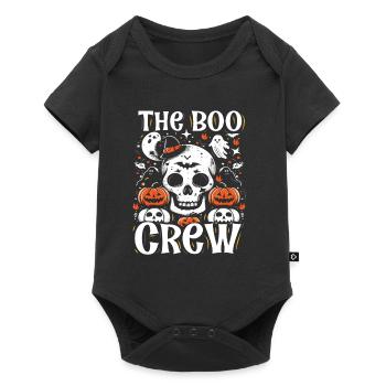 Halloween Costume Kids THE BOO CREW Fun - Baby Premium short-sleeve bodysuit - black - Front