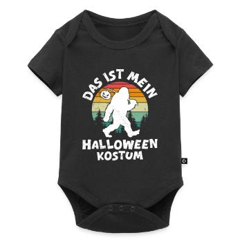 Fête d’Halloween Enfants C’EST MON HALLOWEEN - Body à manches courtes Premium Bébé - noir - Devant