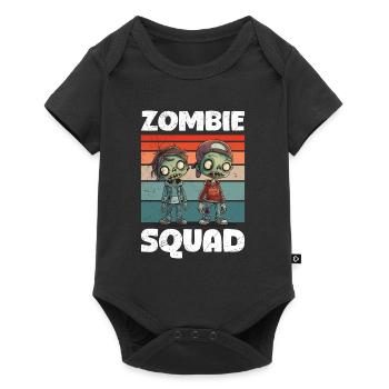 Halloween Costume Kids ZOMBIE TROOP Funny - Baby Premium short-sleeve bodysuit - black - Front