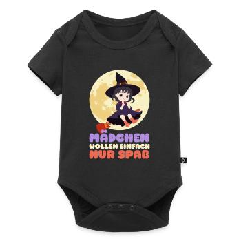 Halloween Costume GIRLS JUST WANT FUN Party - Baby Premium short-sleeve bodysuit - black - Front
