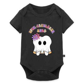 Halloween Party SPUK-TACULAR FUN Funny - Baby Premium short-sleeve bodysuit - black - Front