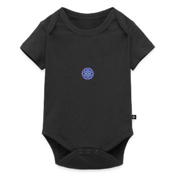 Mandala - Body à manches courtes Premium Bébé - noir - Devant