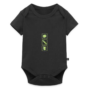 Naissance Jarel - Body à manches courtes Premium Bébé - noir - Devant