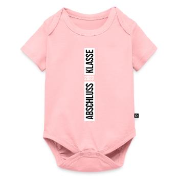 Abschlussklasse 2023 weiß - Baby Premium Kurzarmbody - Rosa - Vorne