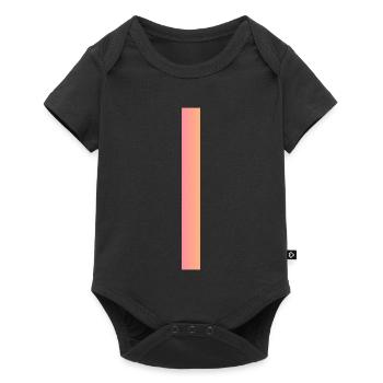 I - Body à manches courtes Premium Bébé - noir - Devant