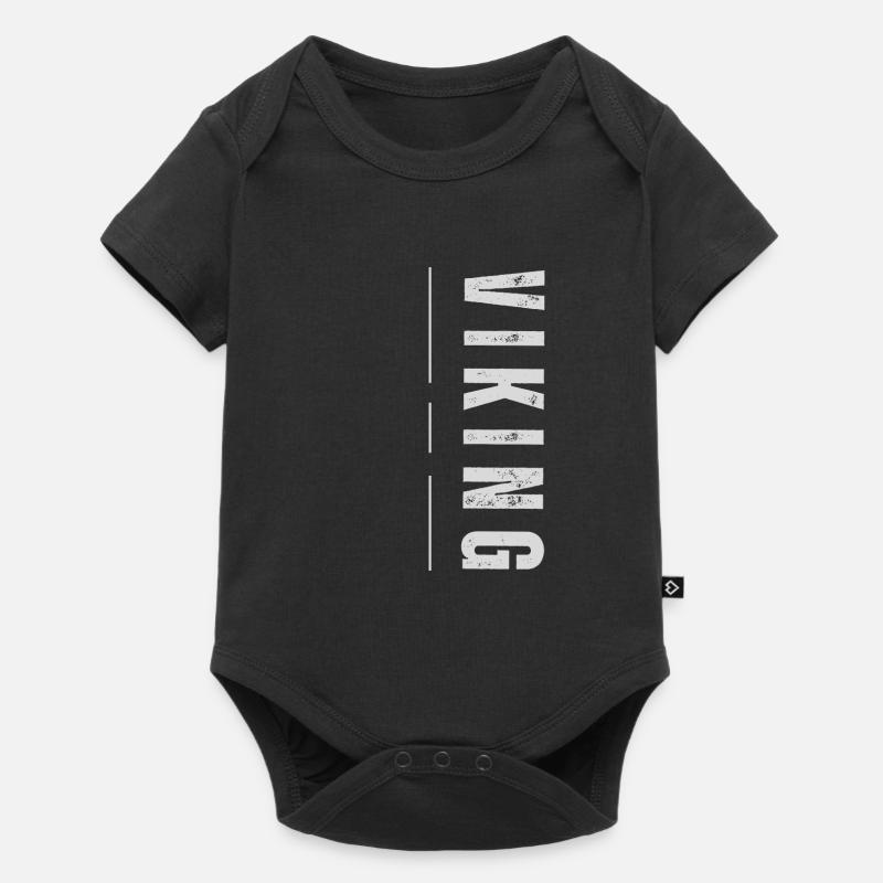 Viking - Body à manches courtes Premium Bébé - noir