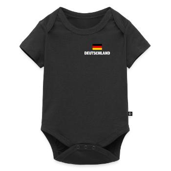 Germany German Flag Flag German Gift - Baby Premium short-sleeve bodysuit - black - Front