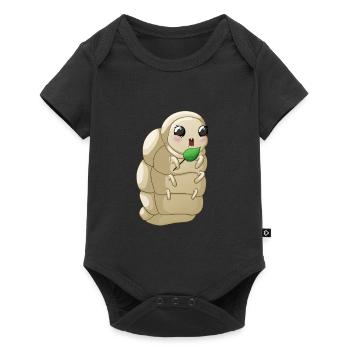 sweet made - Baby Premium short-sleeve bodysuit - black - Front