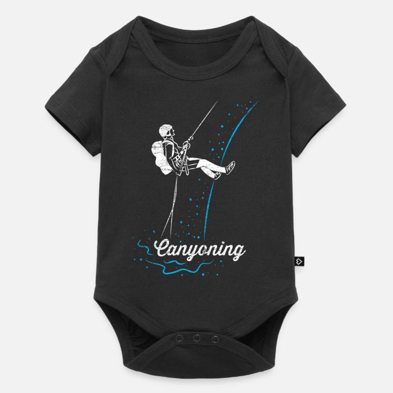 Canyoning - Body à manches courtes Premium Bébé - noir