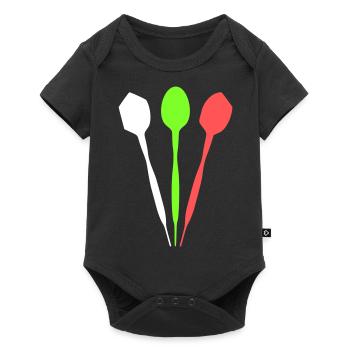 Darts Darts Dartboard Darts Darts Players Sport - Baby Premium short-sleeve bodysuit - black - Front