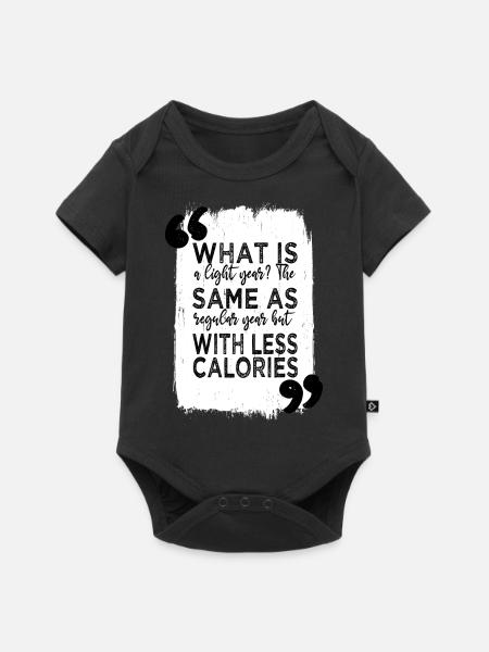 astrophysics astronomy lovers - Baby Premium Kurzarmbody - Schwarz