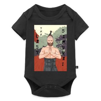THE LAST SAMURAI - Baby Premium short-sleeve bodysuit - black - Front