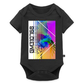 JerseyGM310768 arte3b - Baby Premium short-sleeve bodysuit - black - Front