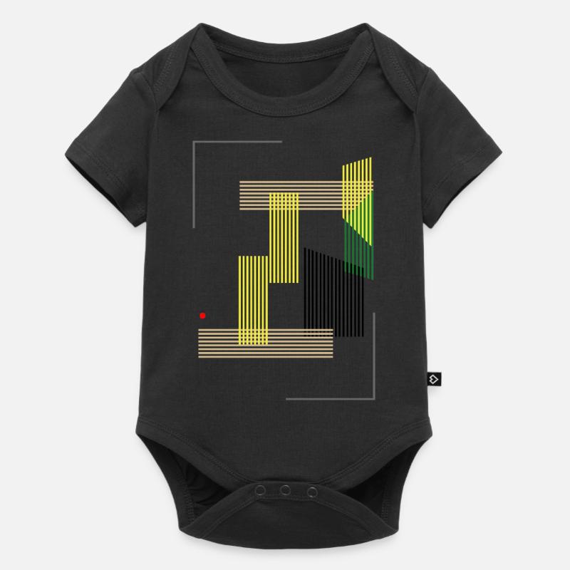 carpet lighter - Baby Premium short-sleeve bodysuit - black