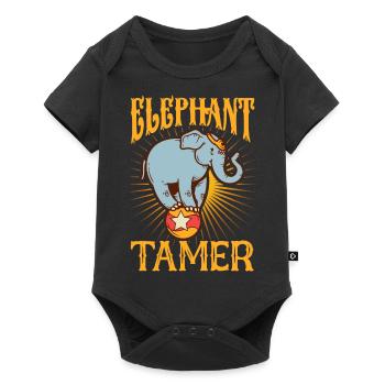 Ringmaster – Circus Enthusiast Ringleader - Baby Premium short-sleeve bodysuit - black - Front