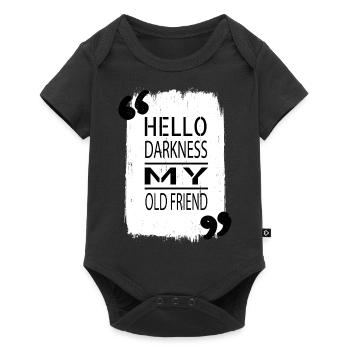 funny sayings present idea sayings funny quote - Baby Premium Kurzarmbody - Schwarz - Vorne