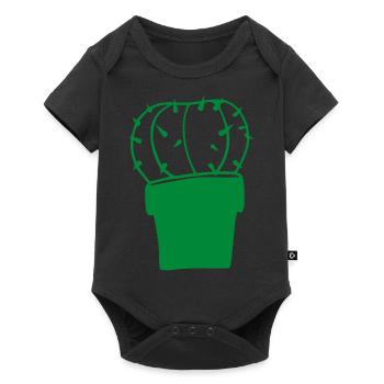 Florist Flower Plant Nature Gardener - Baby Premium short-sleeve bodysuit - black - Front