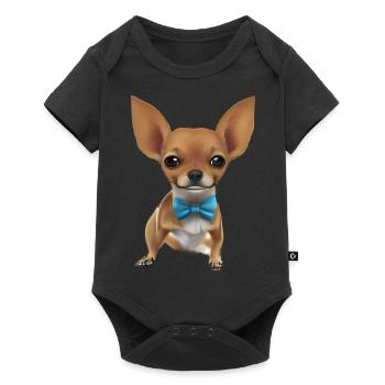 Chihuahua Dog Chihuahua Puppy Dogs Dog Owners - Baby Premium short-sleeve bodysuit - black - Front