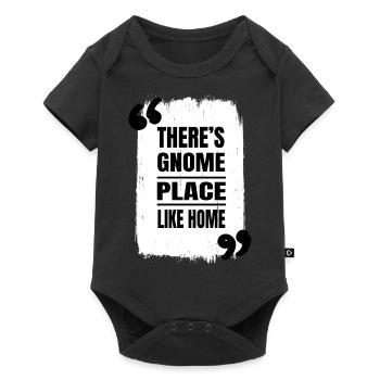 Dino Bike Moon Funny Gym Santa Comic - Baby Premium short-sleeve bodysuit - black - Front
