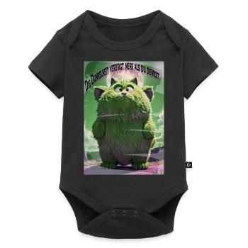 Halloween 7 - Baby Premium Kurzarmbody - Schwarz - Vorne