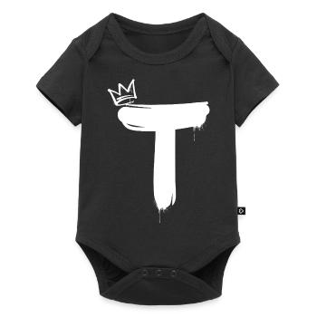T - Baby Premium short-sleeve bodysuit - black - Front