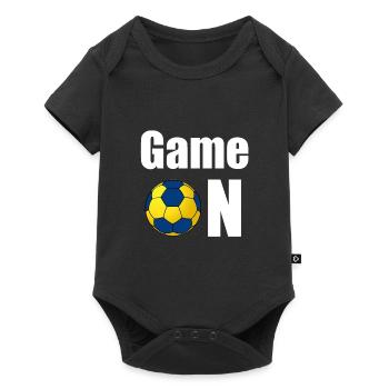 Handball game - Baby Premium short-sleeve bodysuit - black - Front