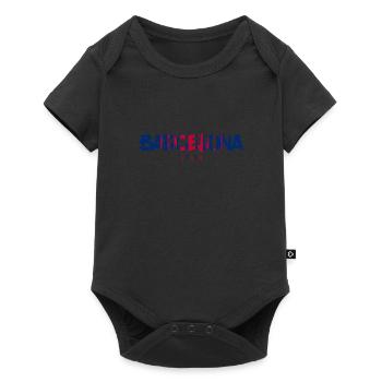 Barca Barcelona - Body à manches courtes Premium Bébé - noir - Devant