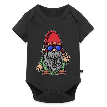 Beard Hairstyle Beard Growth Masculinity Beard Wearer - Baby Premium short-sleeve bodysuit - black - Front