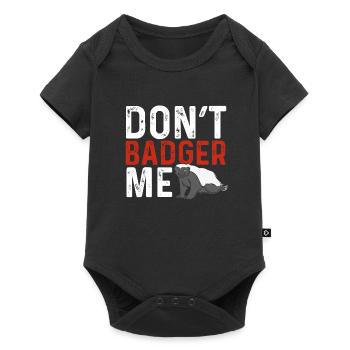 Don't bother me - Baby Premium short-sleeve bodysuit - black - Front
