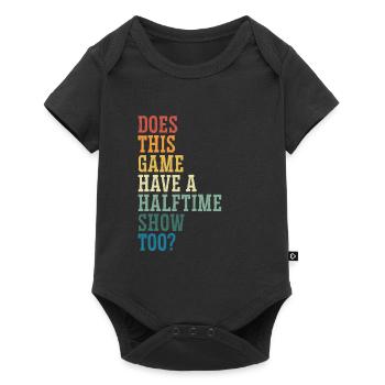 Dieses Spiel Hat Eine Showfarbe - Baby Premium Kurzarmbody - Schwarz - Vorne