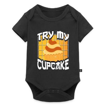 Muffin Kawaii doux - Body à manches courtes Premium Bébé - noir - Devant