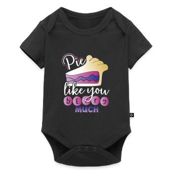 How Much Berry You Like - Baby Premium short-sleeve bodysuit - black - Front