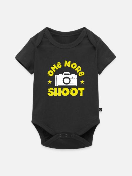 Noch Ein Kamera shooting - Baby Premium Kurzarmbody - Schwarz