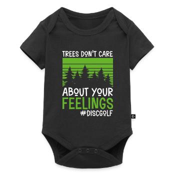 À propos de votre sensation de disc golf - Body à manches courtes Premium Bébé - noir - Devant