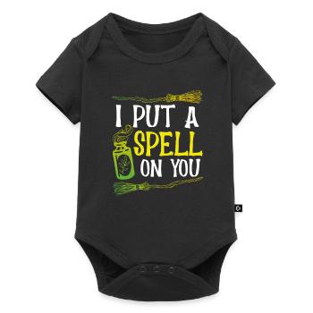 I draw a spell on you - Baby Premium short-sleeve bodysuit - black - Front