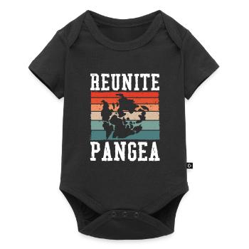 Reunite Pangea - Baby Premium short-sleeve bodysuit - black - Front