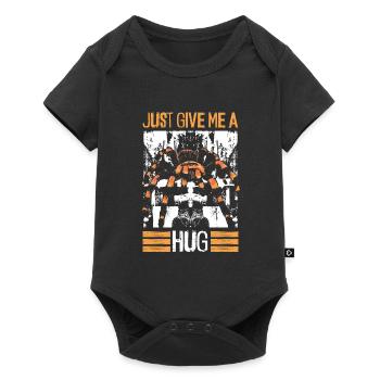 Give Me A Hug Tarantula - Baby Premium short-sleeve bodysuit - black - Front