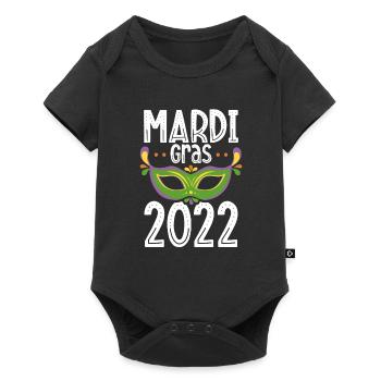 Carnival 2022 - Baby Premium short-sleeve bodysuit - black - Front