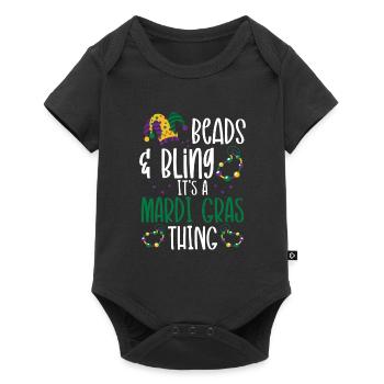 It's a carnival thing - Baby Premium short-sleeve bodysuit - black - Front
