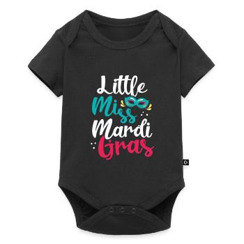 Little Miss Carnival - Baby Premium short-sleeve bodysuit - black - Front