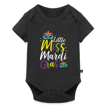 Miss Carnival - Baby Premium short-sleeve bodysuit - black - Front