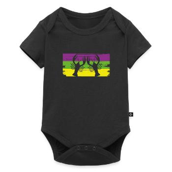 Lobster CarnivalColour - Baby Premium short-sleeve bodysuit - black - Front