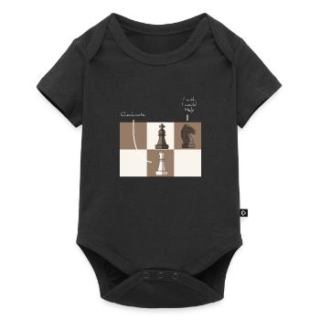 I wish I could help - Baby Premium short-sleeve bodysuit - black - Front