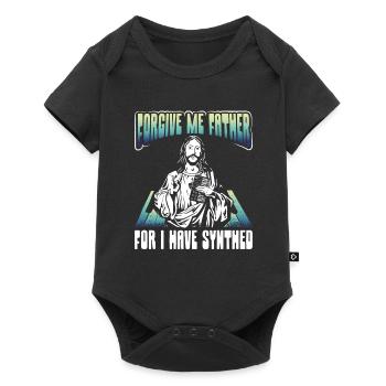 Verzeihen Sie Mir, Ich Habe - Baby Premium Kurzarmbody - Schwarz - Vorne