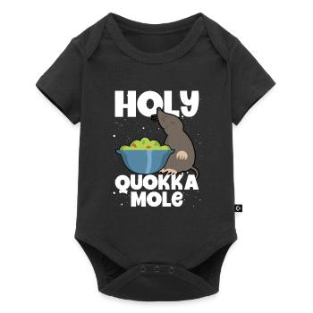 Sacred Quokka Mole - Baby Premium short-sleeve bodysuit - black - Front