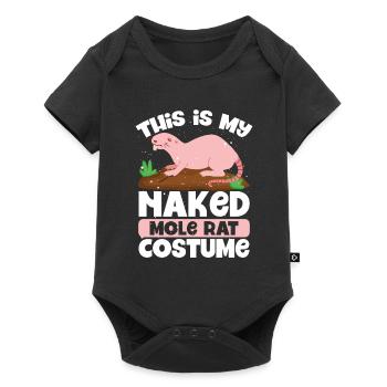 This is my naked mole rat costume - Baby Premium short-sleeve bodysuit - black - Front